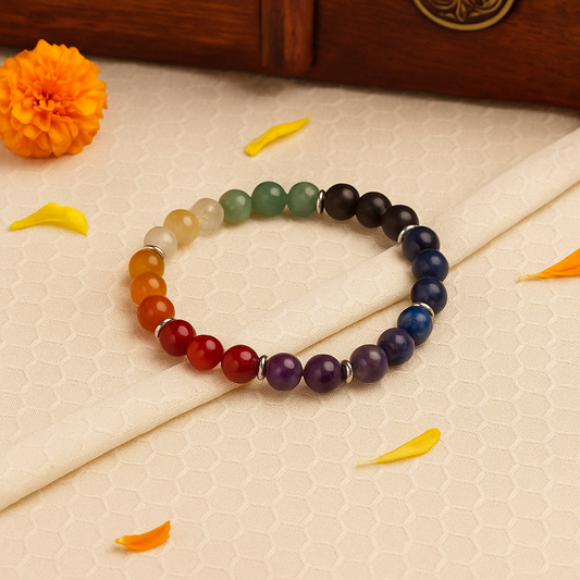 7 Chakra Bracelet