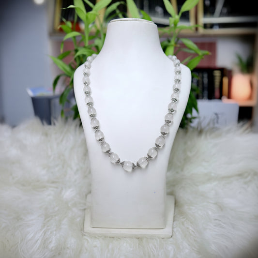 Silver with Cap Spadigam