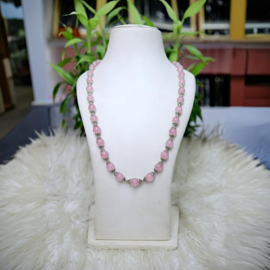 Silver with Cap Pink Spadigam