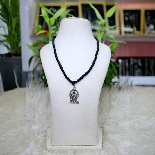 Normal Karungali with Murugan Pendant