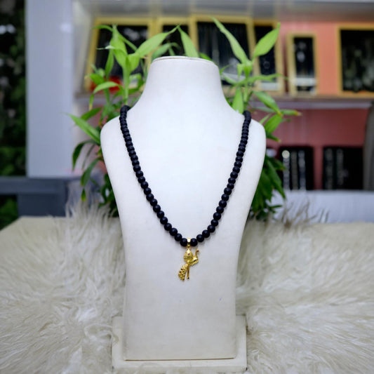 Normal Karungali with Velmayil Pendant