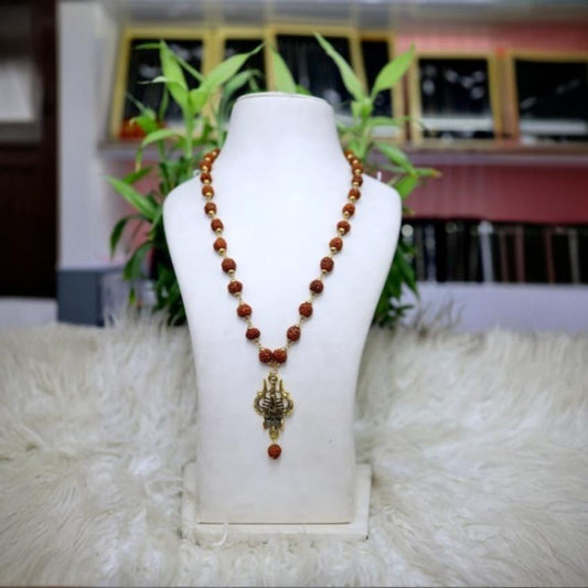Rudraksha with Pendant