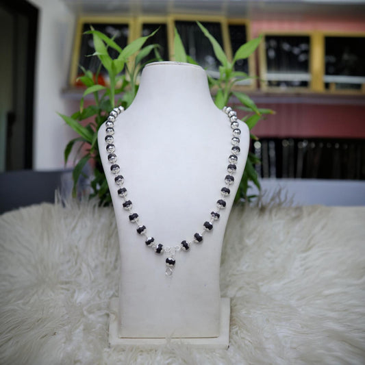 Silver with Cap Karungali